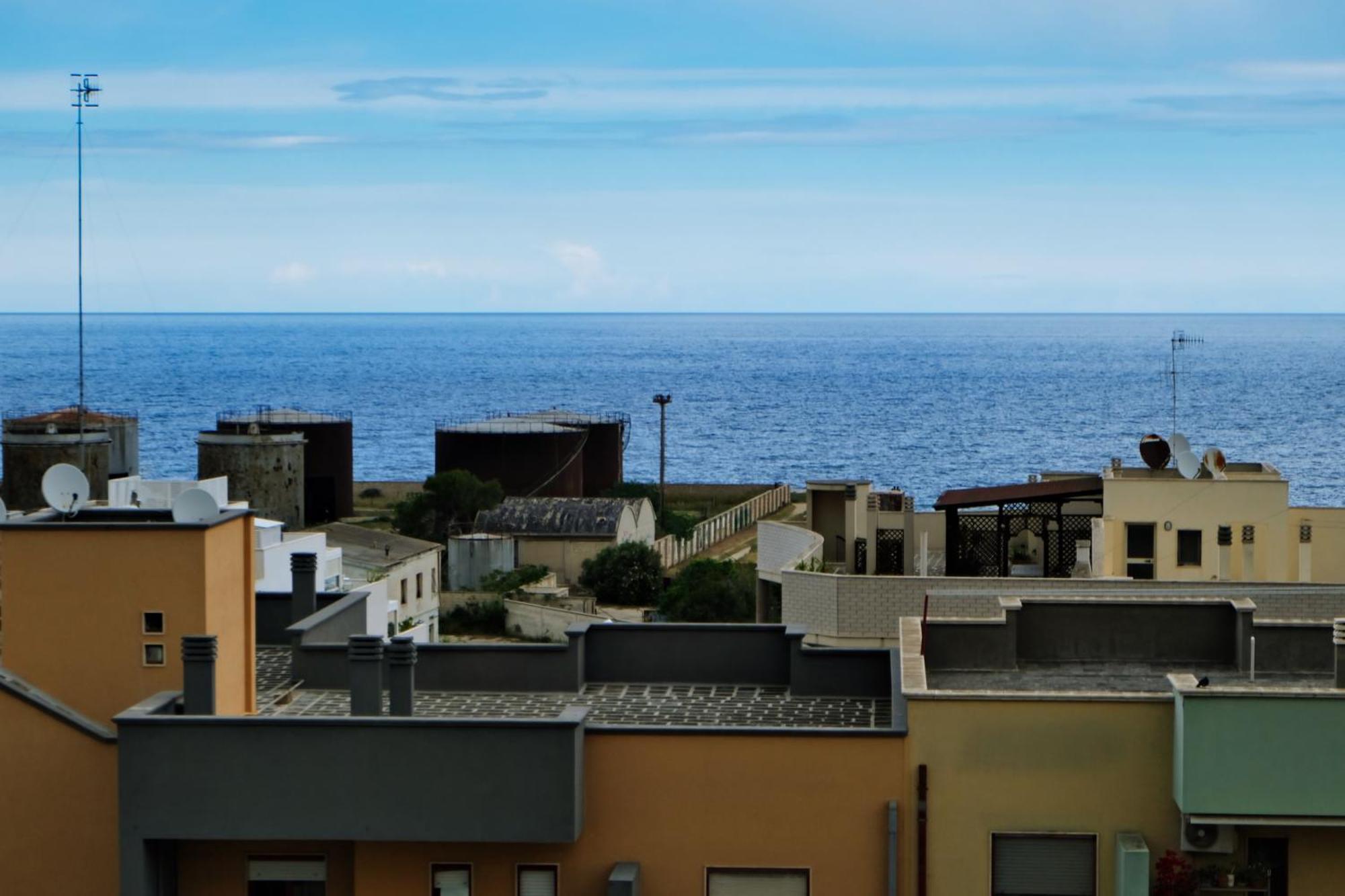 Mare Mary - Appartamento Vista Mare A Monopoli Exterior foto